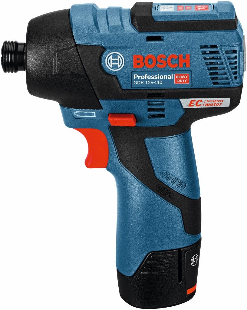 Bosch GDR 12V-110 Accu slagschroevendraaier - 06019E0002