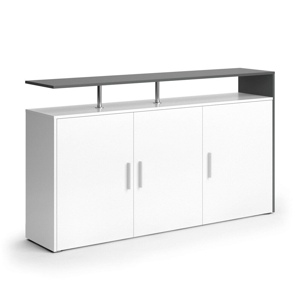 VICCO Sideboard AMATO Kommode Schrank Weiß Anrichte Fernsehschrank TV