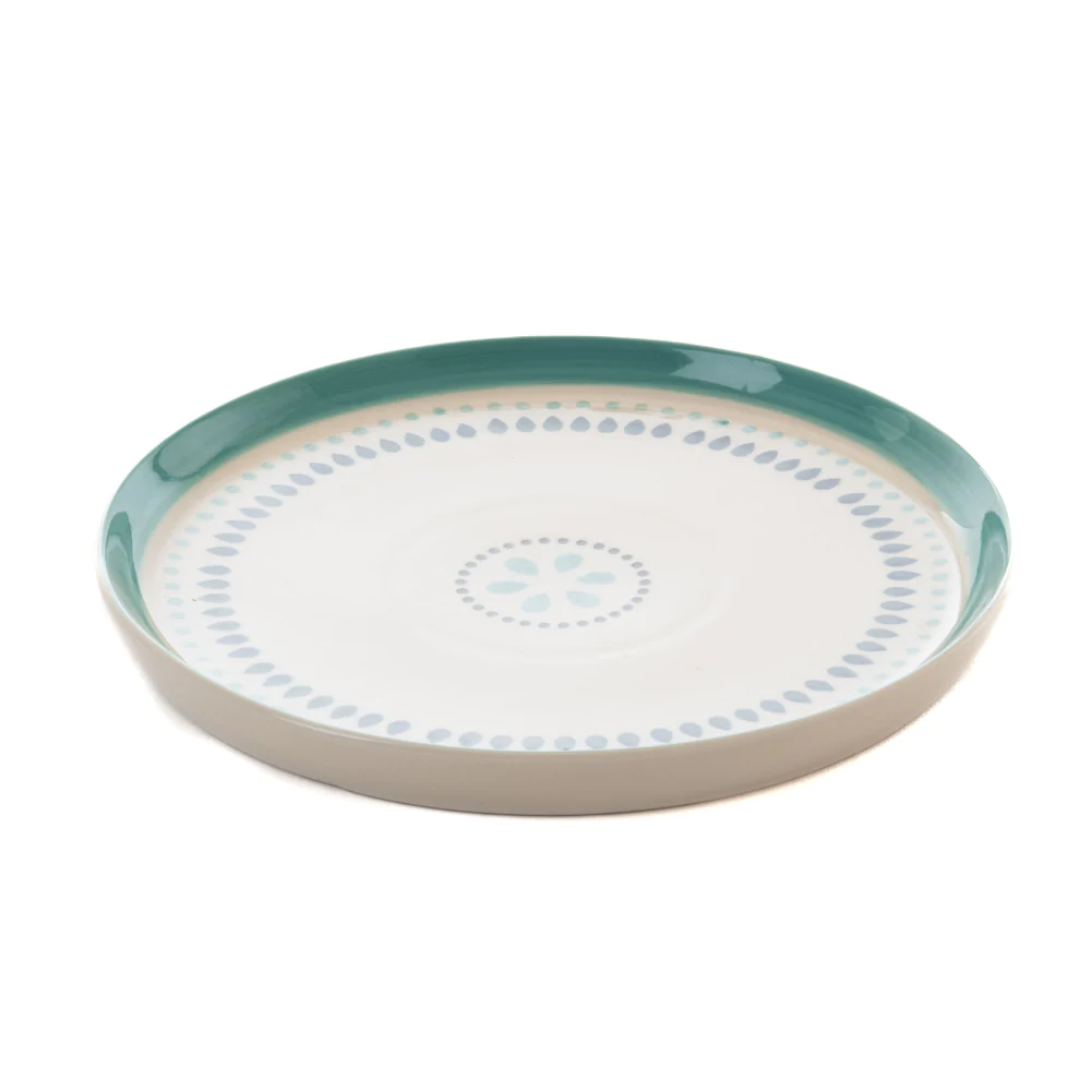 Assiette plate Peluso (lot de 6) Amadeus