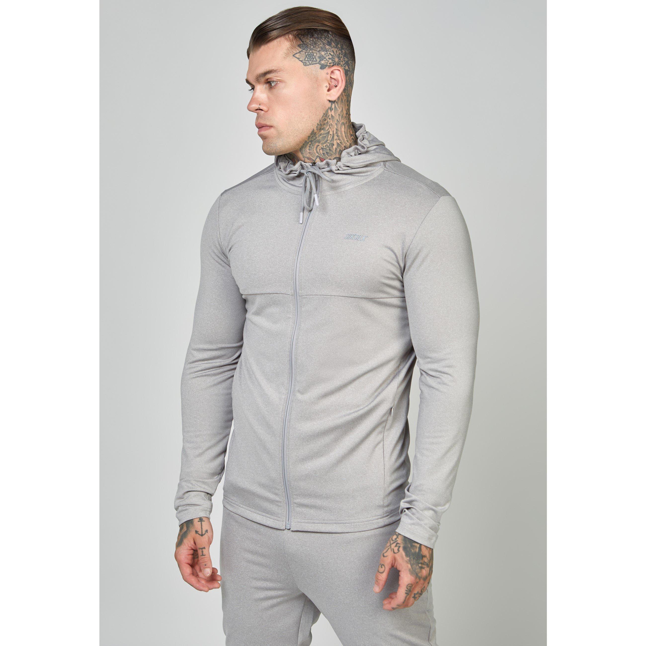 SikSilk Zip Hoodie Mens