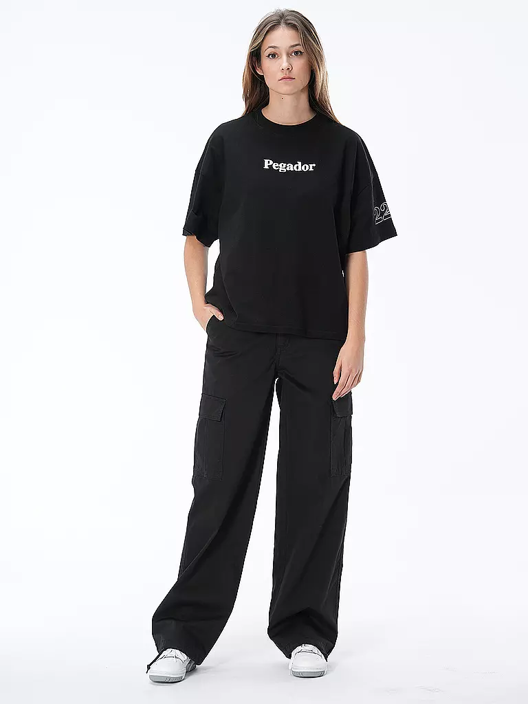 LEVI'S® Cargohose BAGGY schwarz