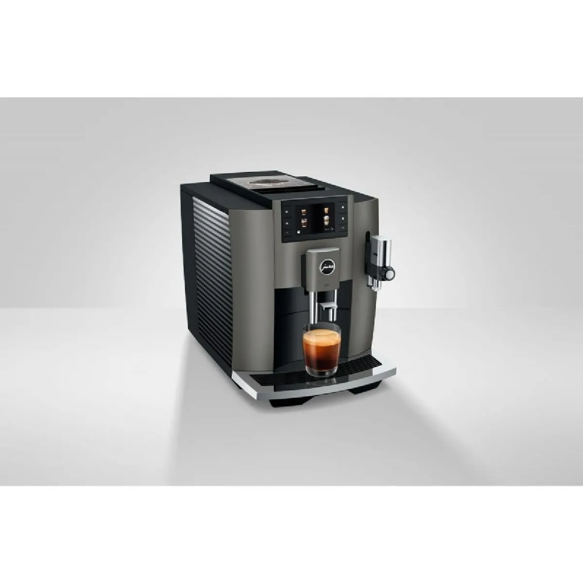 Jura E8 Cafetière Superautomatique Dark Inox