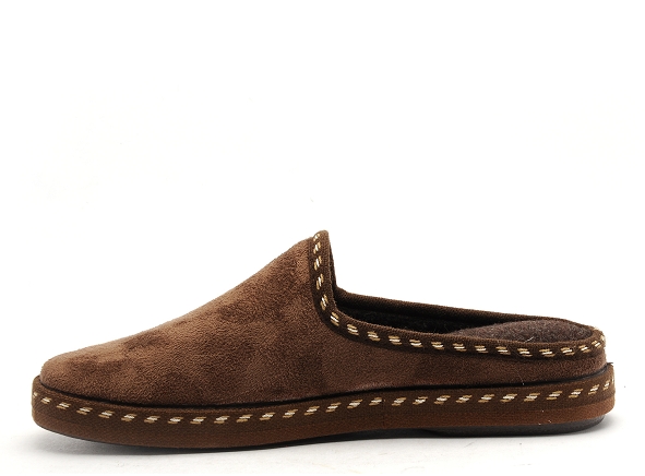 La maison de l espadrille chaussons homme 6865 5 marron