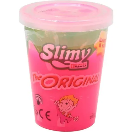 Slimy Mini Original Slimy Becher- 80 g, 1 Stück, sortiert
