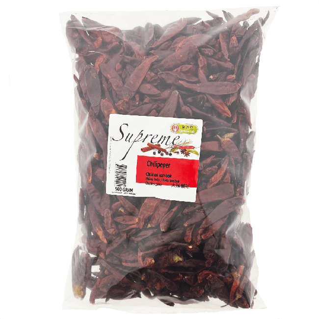 Supreme Lombok Chili Heel 500g