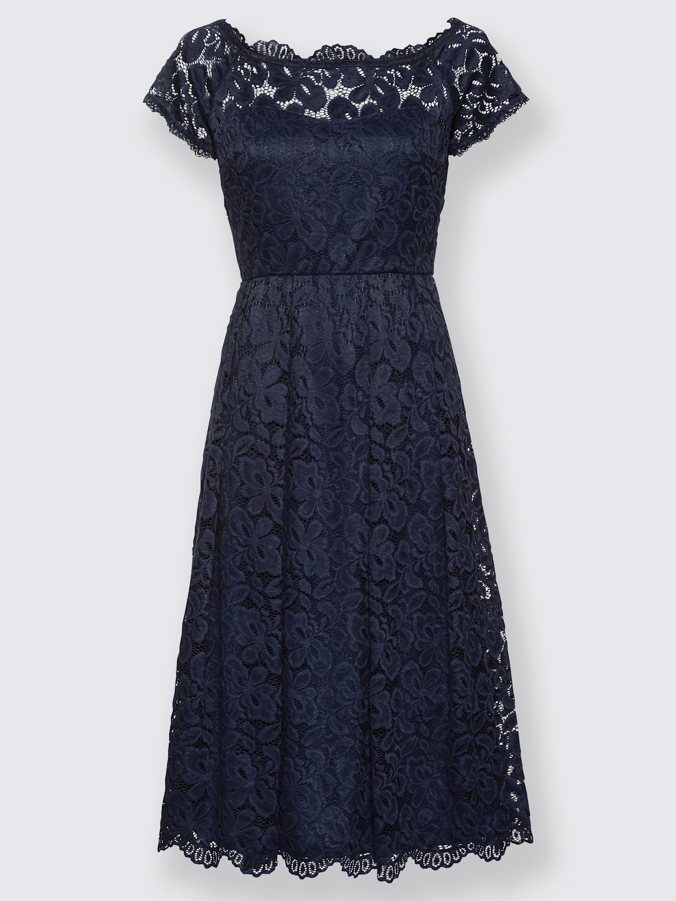 Robe en dentelle qualité tissée