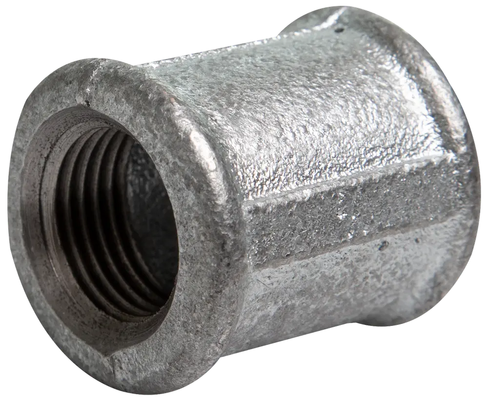 Muffe 1/2'' - galvaniseret