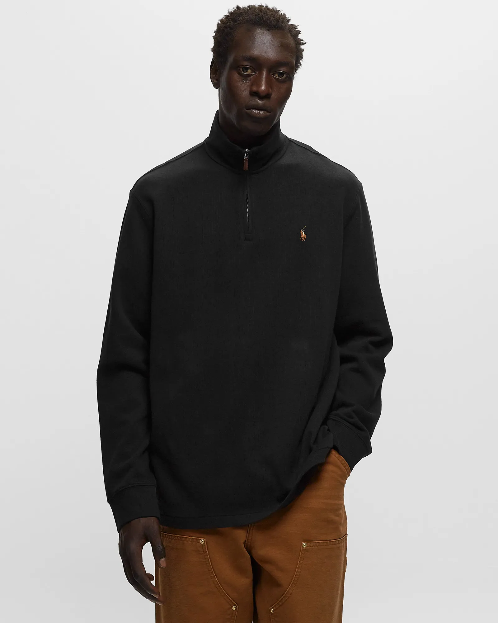 Polo Ralph Lauren L/S HALF ZIP PULLOVER