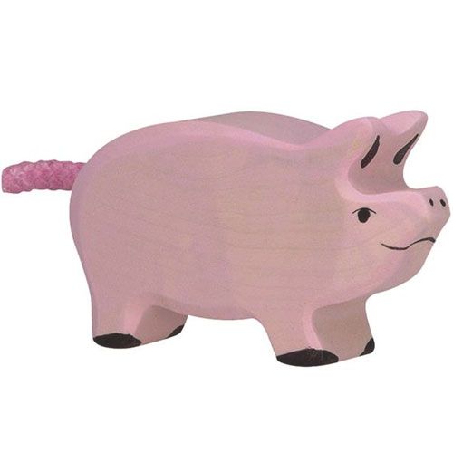 Holztiger biggetje 7 cm
