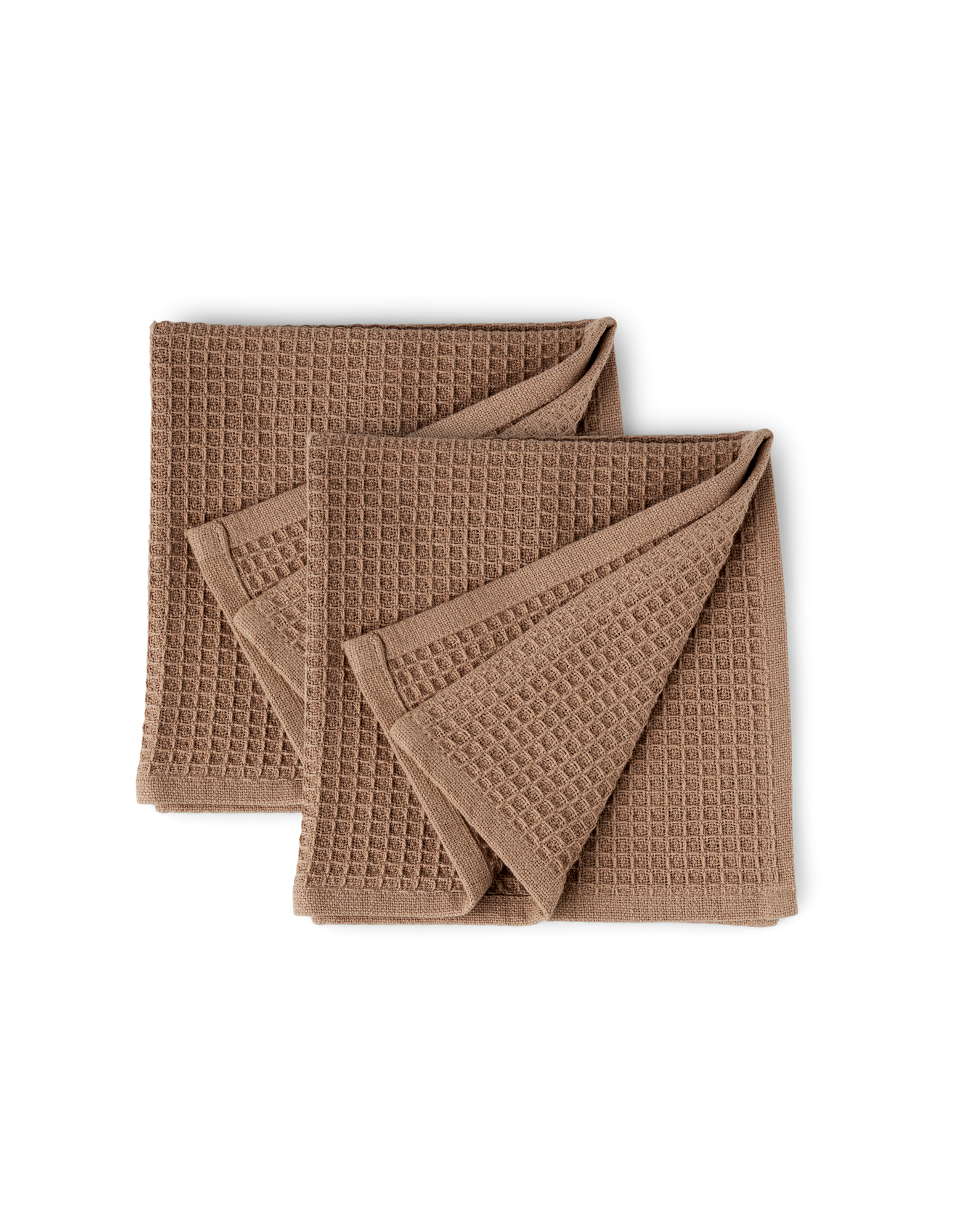 Karklude 2-pak | Bomuld. 38 x 38 cm. 2 stk. | Warm Grey