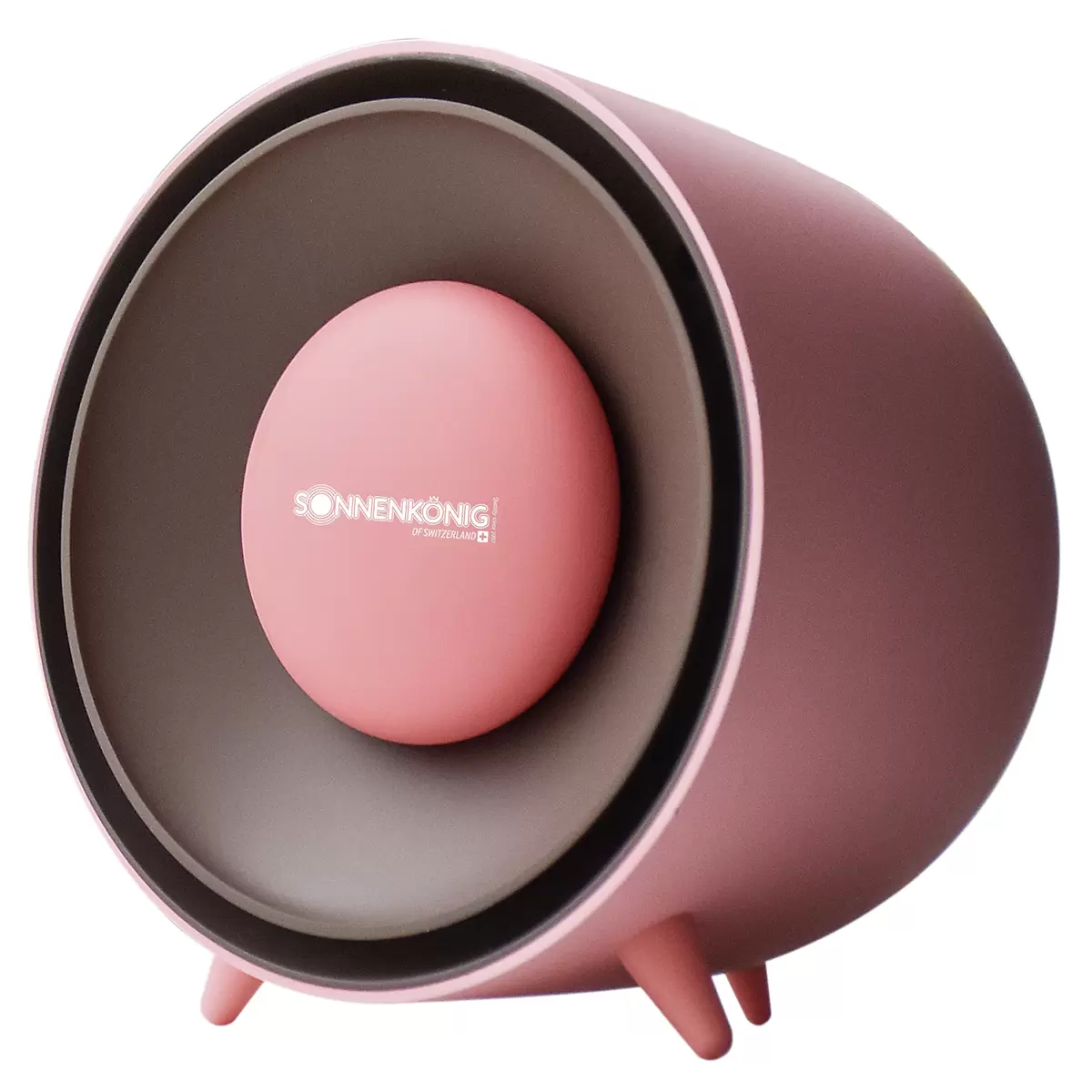Keramikheizlüfter Bee pink