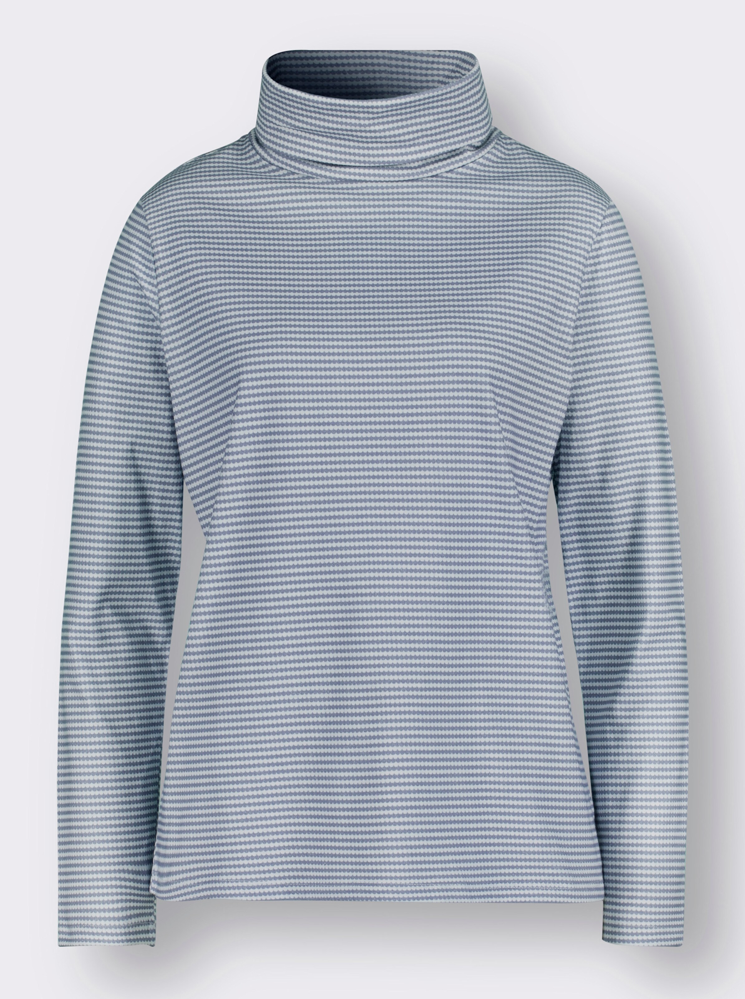 Rollkragen-Shirt