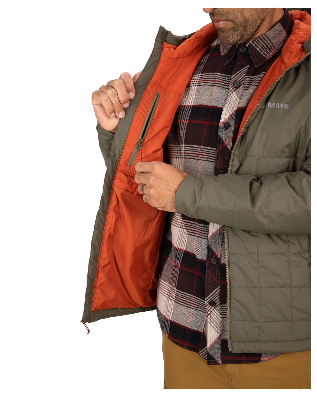 Simms Simms Fall Run Hoody Chestnut