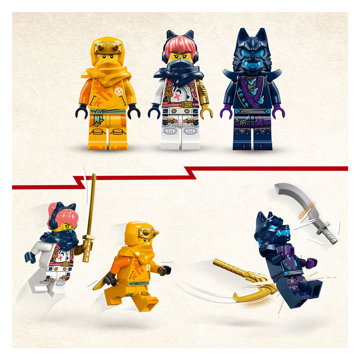 LEGO Ninajago 71810 Jonge Draak Riyu