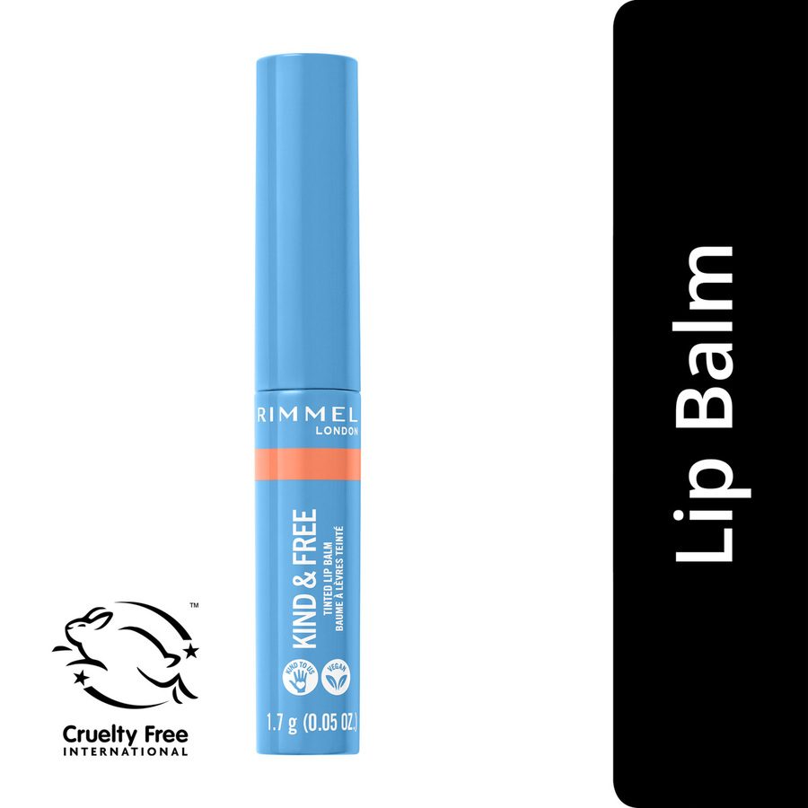 Rimmel London Kind & Free Tinted Lip Balm 003 Tropical Spark 4g