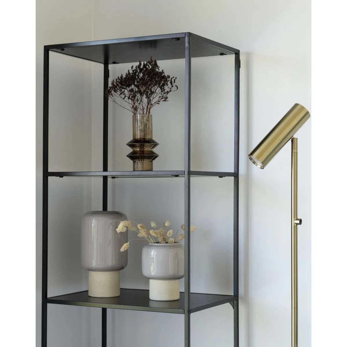 Epikasa Lampadaire Paris - Laiton