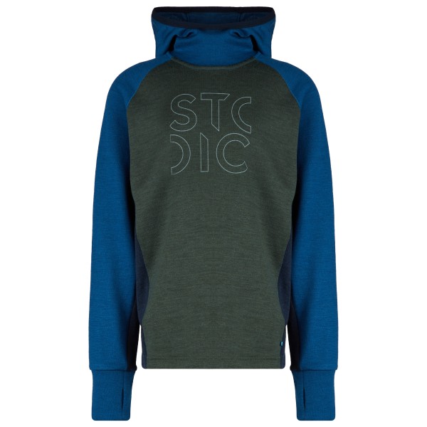 Stoic - Kid's Merino260 StadjanSt. Hoody - Sweat à capuche en mérinos