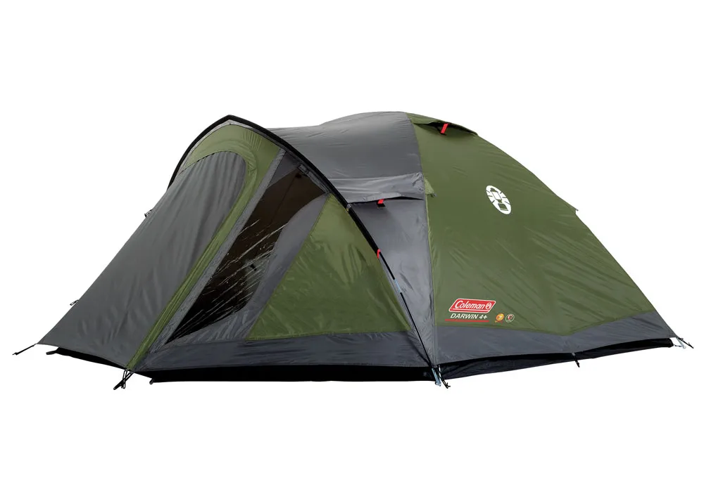 Coleman Tent Darwin 4 Plus Green