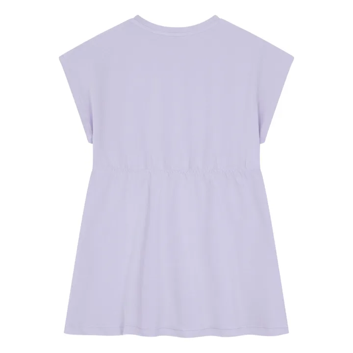 Hundred Pieces Robe Courte Coton Bio | Lilas