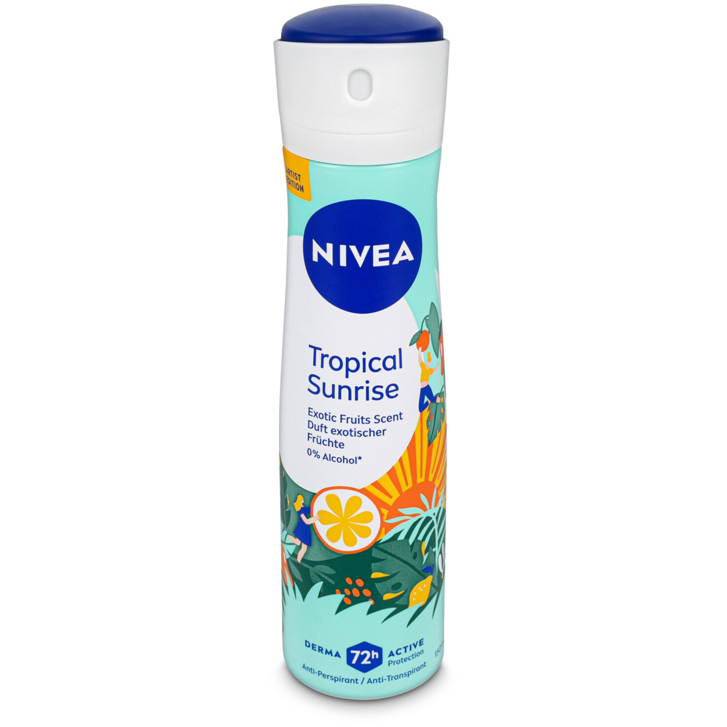 Nivea Deo Tropical Sunrise Spray Female