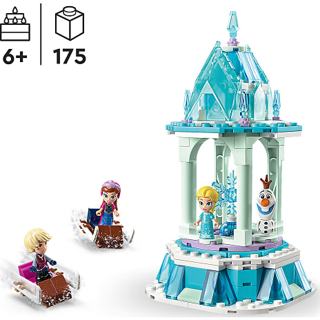 LEGO® Disney Anna og Elsas magiske karrusel 43218