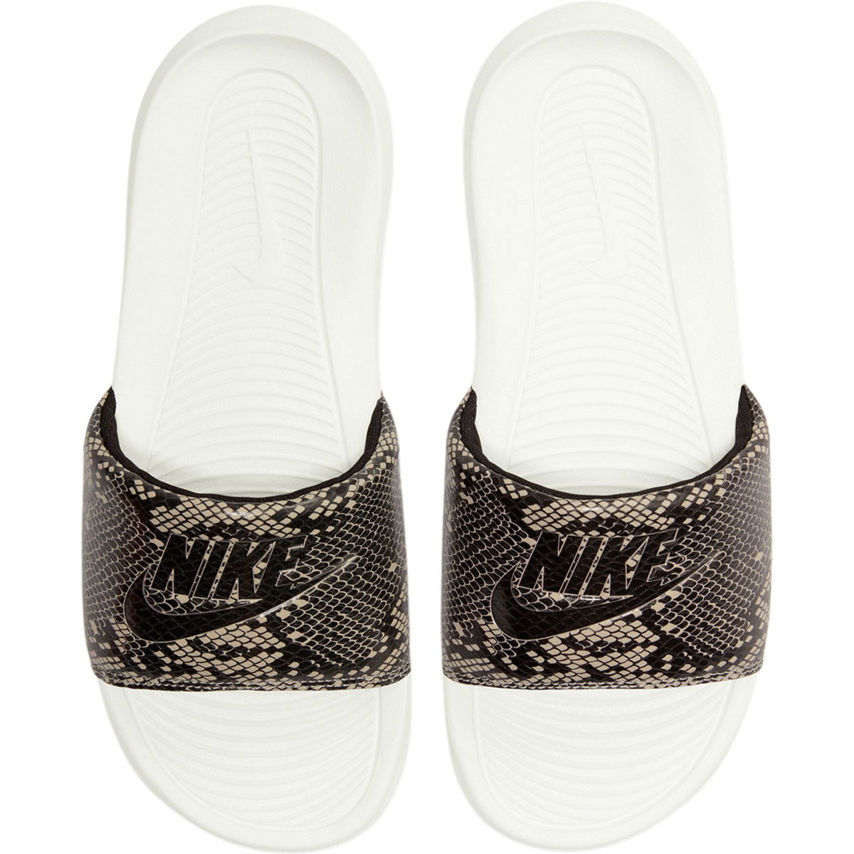 Nike Victori One Print Slide Badesandaler Dame