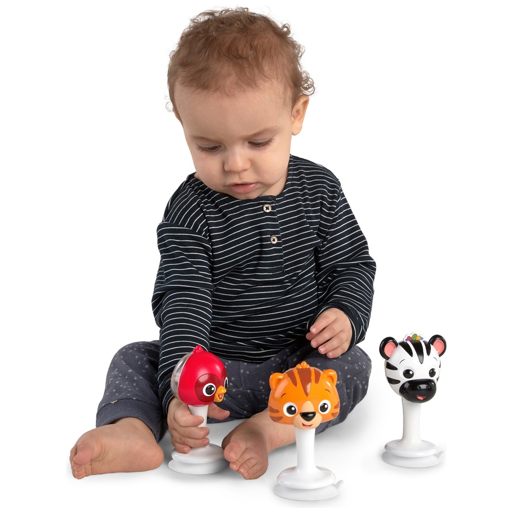 Baby Einstein Rassel- und Glöckchen-Trio zum Mitnehmen
