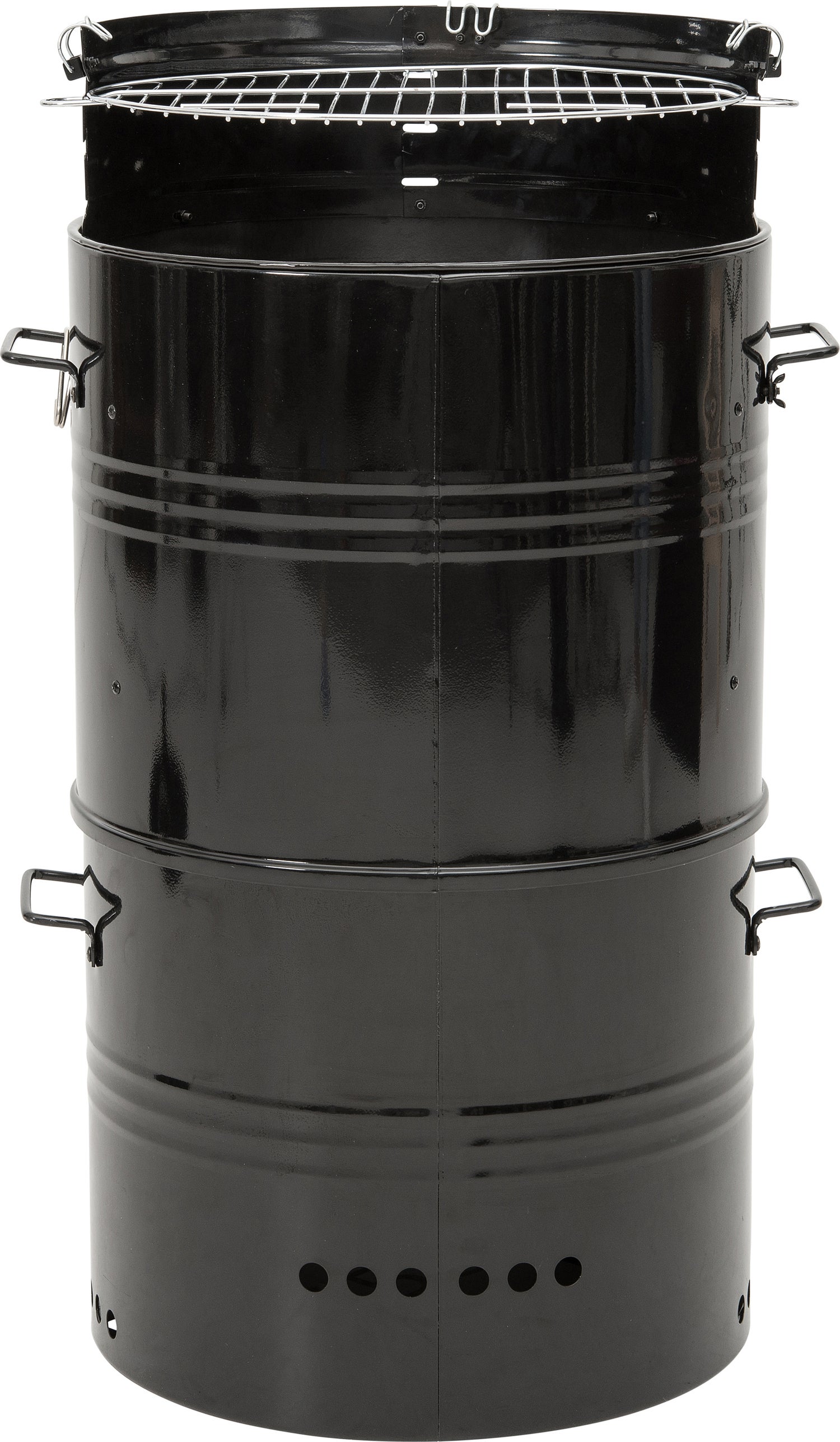 Intratuin grillton houtskool barbecue 53 x 50 x 103 cm