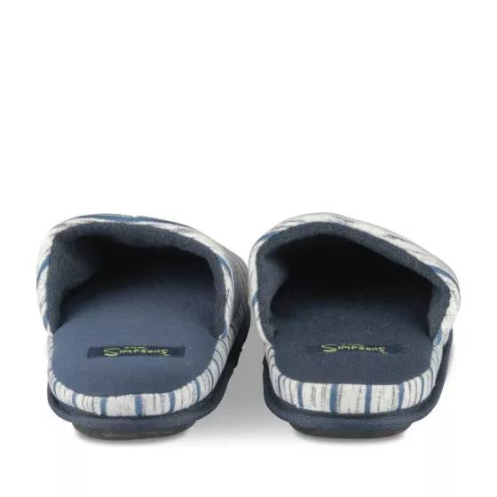Chaussons GRIS SIMPSONS