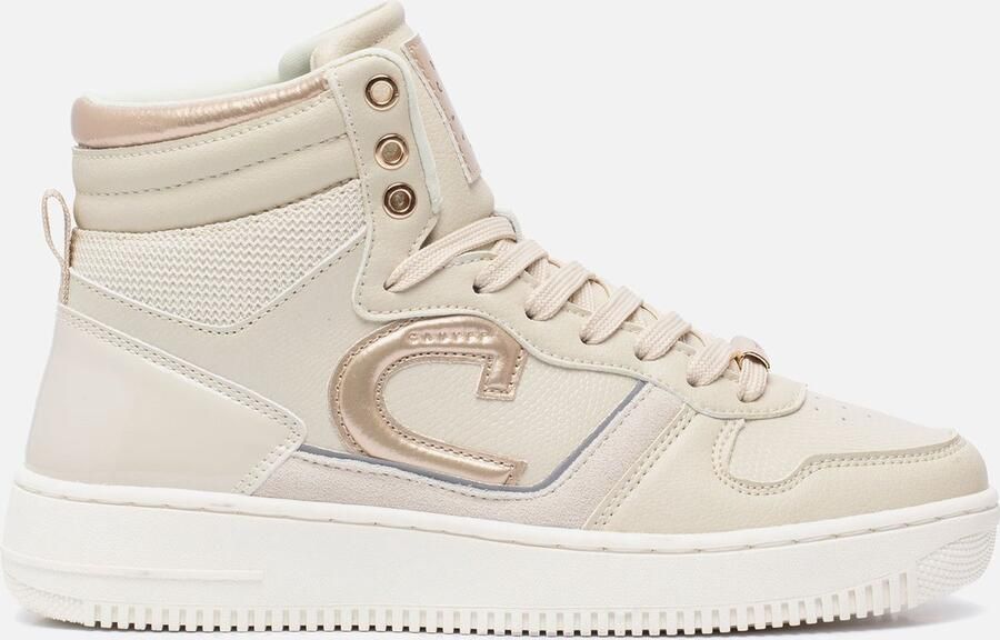 Cruyff Campo High Lux 101 Cream Sneakers hoge sneakers