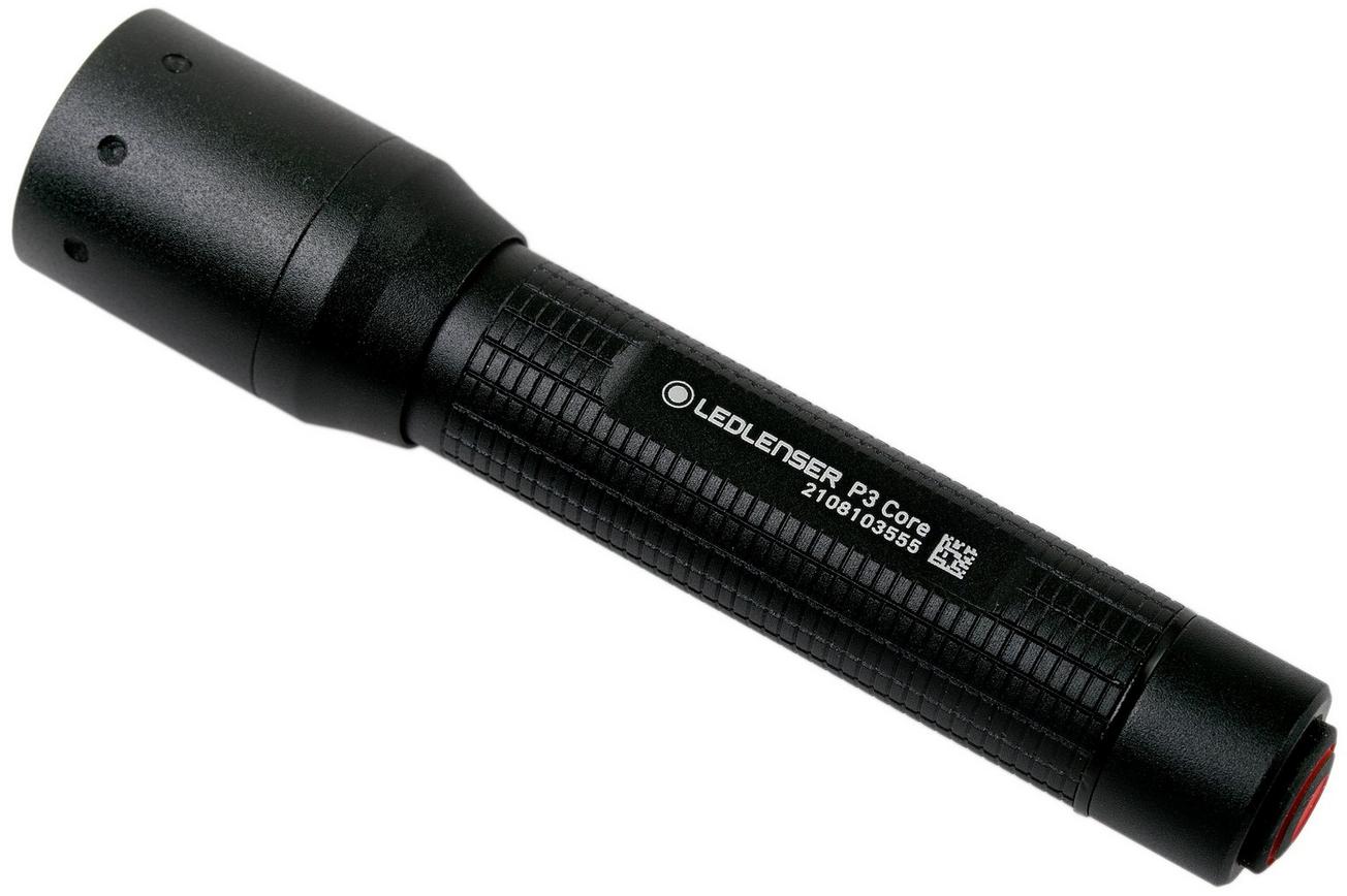 Ledlenser P3 Core zaklamp, 90 lumen