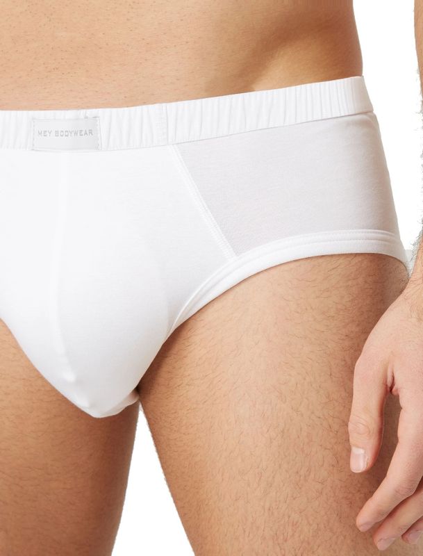 Mey - Drycotton - Slip - Zwart - Katoen/Polyester/Elastaan