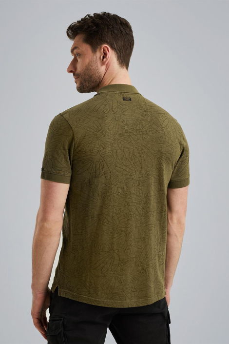 PME legend groene heren polo