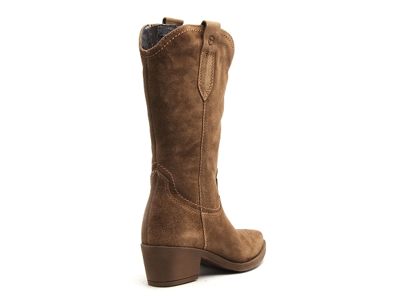 Tamaris bottes talons femme 25701 41 marron