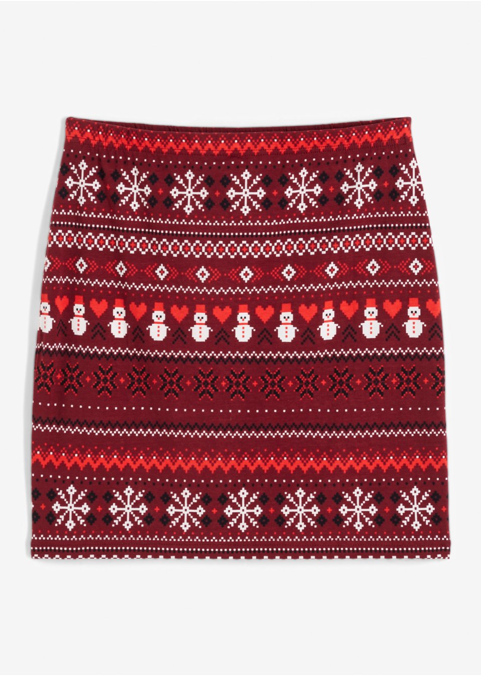 Jupe thermo avec motif norvégien