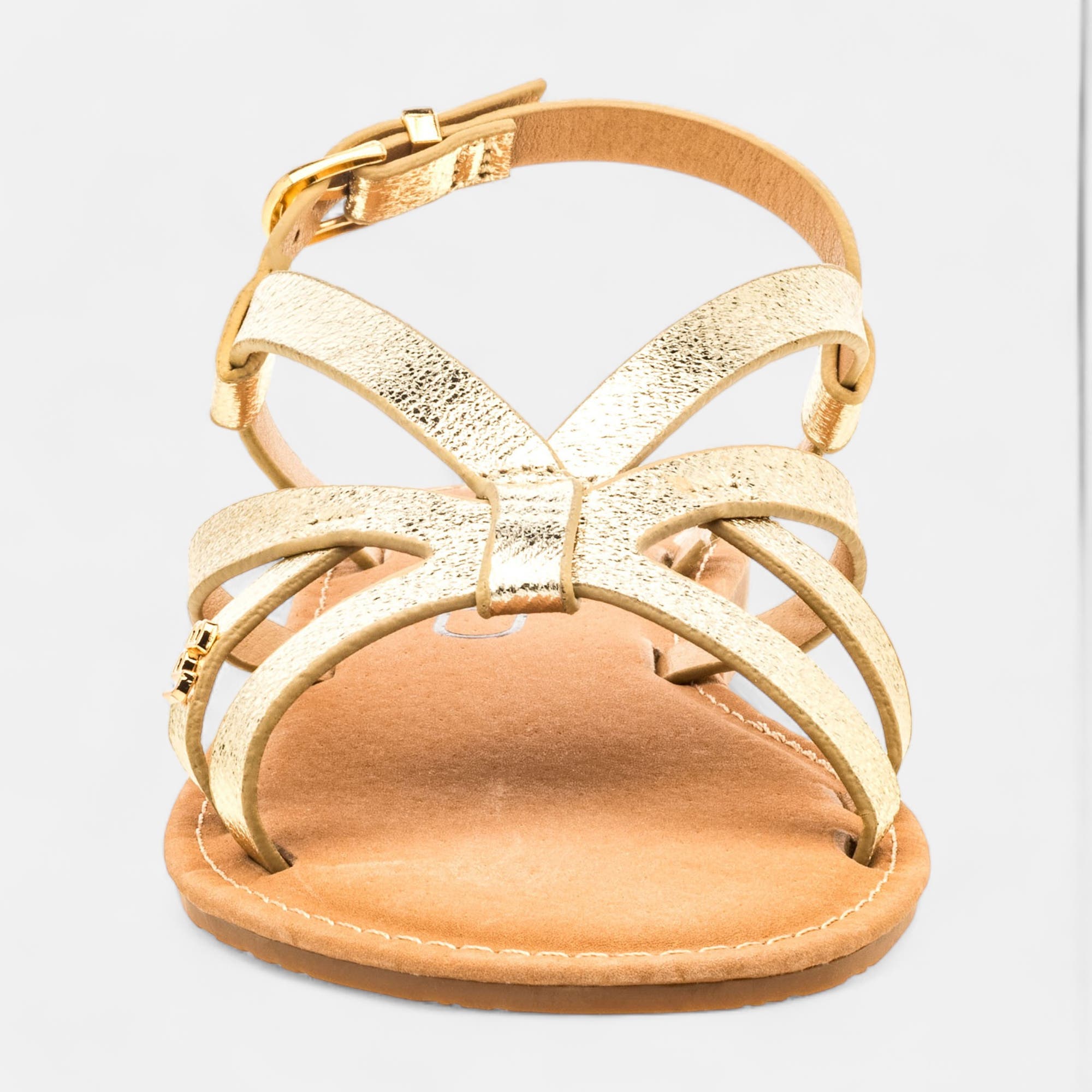 Nu-pieds Femme or
