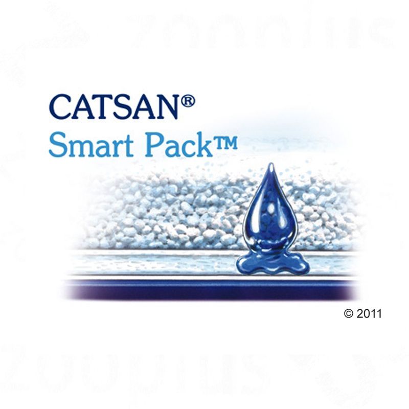 Sacs à litière Catsan Smart Pack à prix discount sur bitiba.fr