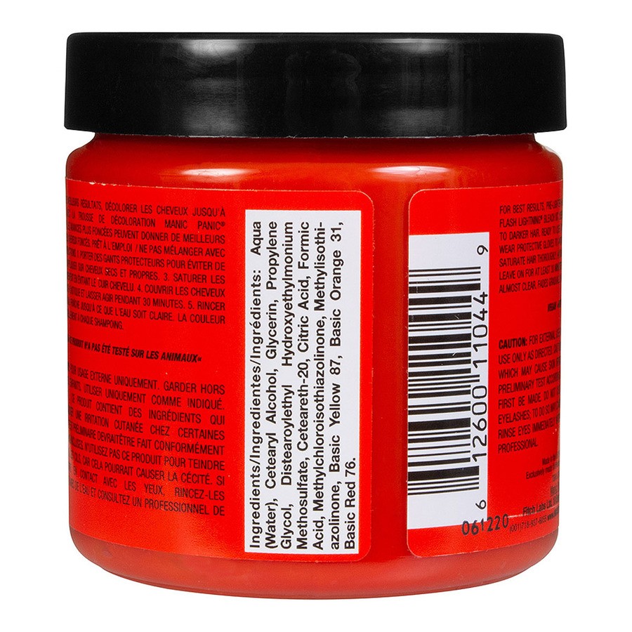 Manic Panic Psychedelic Sunset Classic Cream 118ml