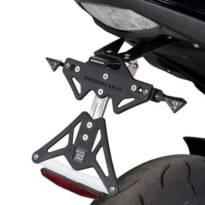 Support de plaque Barracuda Noir - Noir
