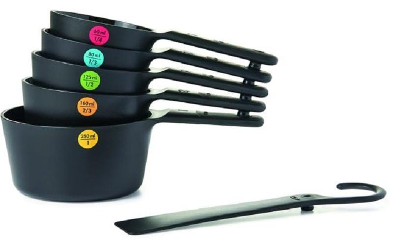 Messlöffel 2.5 dl, SchwarzMesslöffel Set