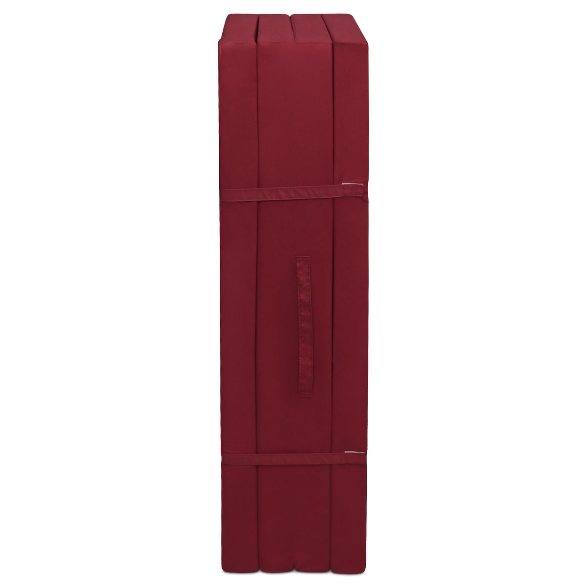 Beautissu Comfort opvouwbaar matras 195x120x7cm donkerrood