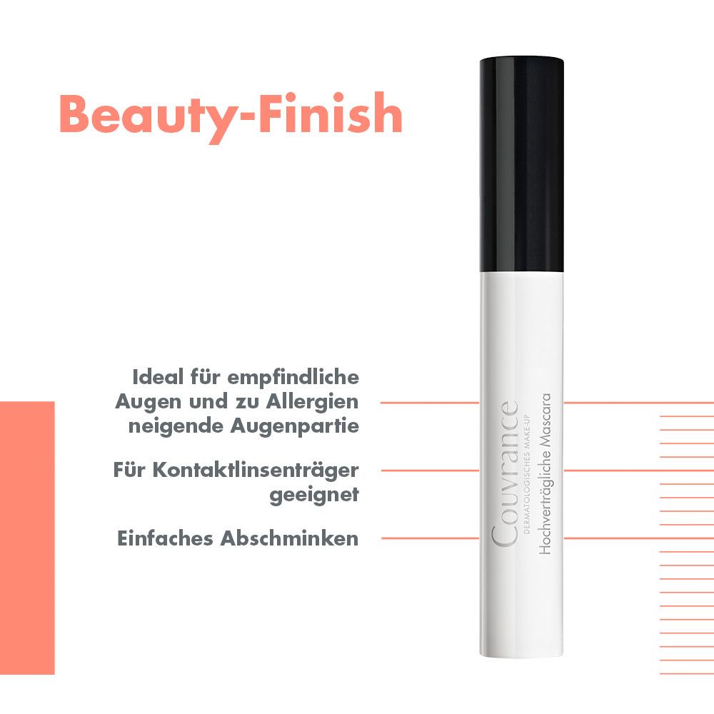 Avène Couvrance Hochverträgliche Mascara - für empfindliche Augen