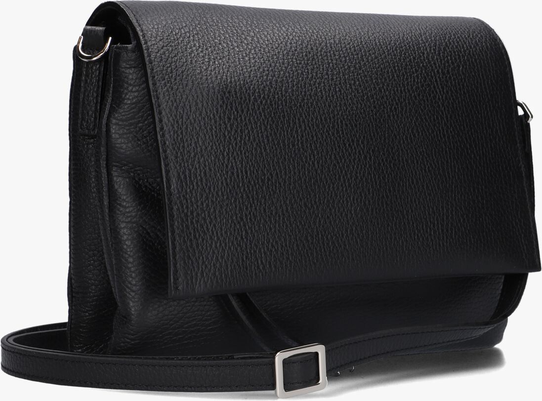 GIANNI CHIARINI zwarte gianni chiarini schoudertas three