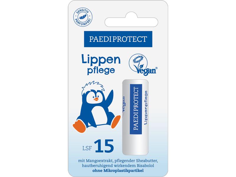Paediprotect Lippen-Pflegestift LSF 15 50 ml Lippenpflege mit LSF 15