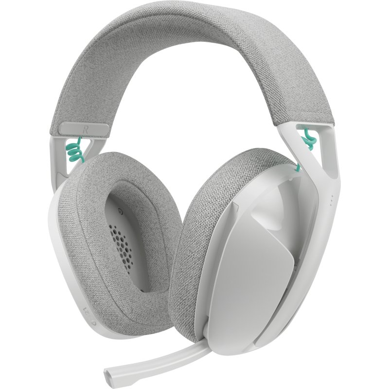 Logitech G G321 LIGHTSPEED Casque Sans fil Arceau Gaming USB Type-C Bluetooth Blanc