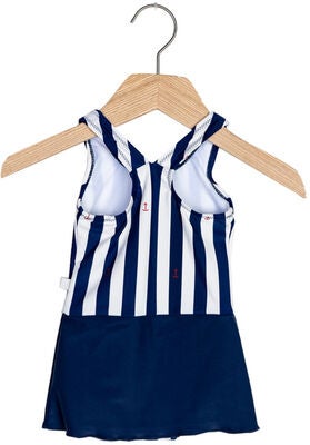 Ebbe Thyra Badedrakt, Classic Navy Stripe