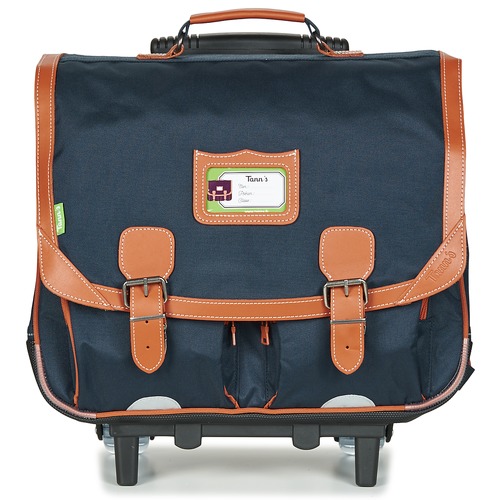 Tann's - CAMILLE TROLLEY CARTABLE - Marine