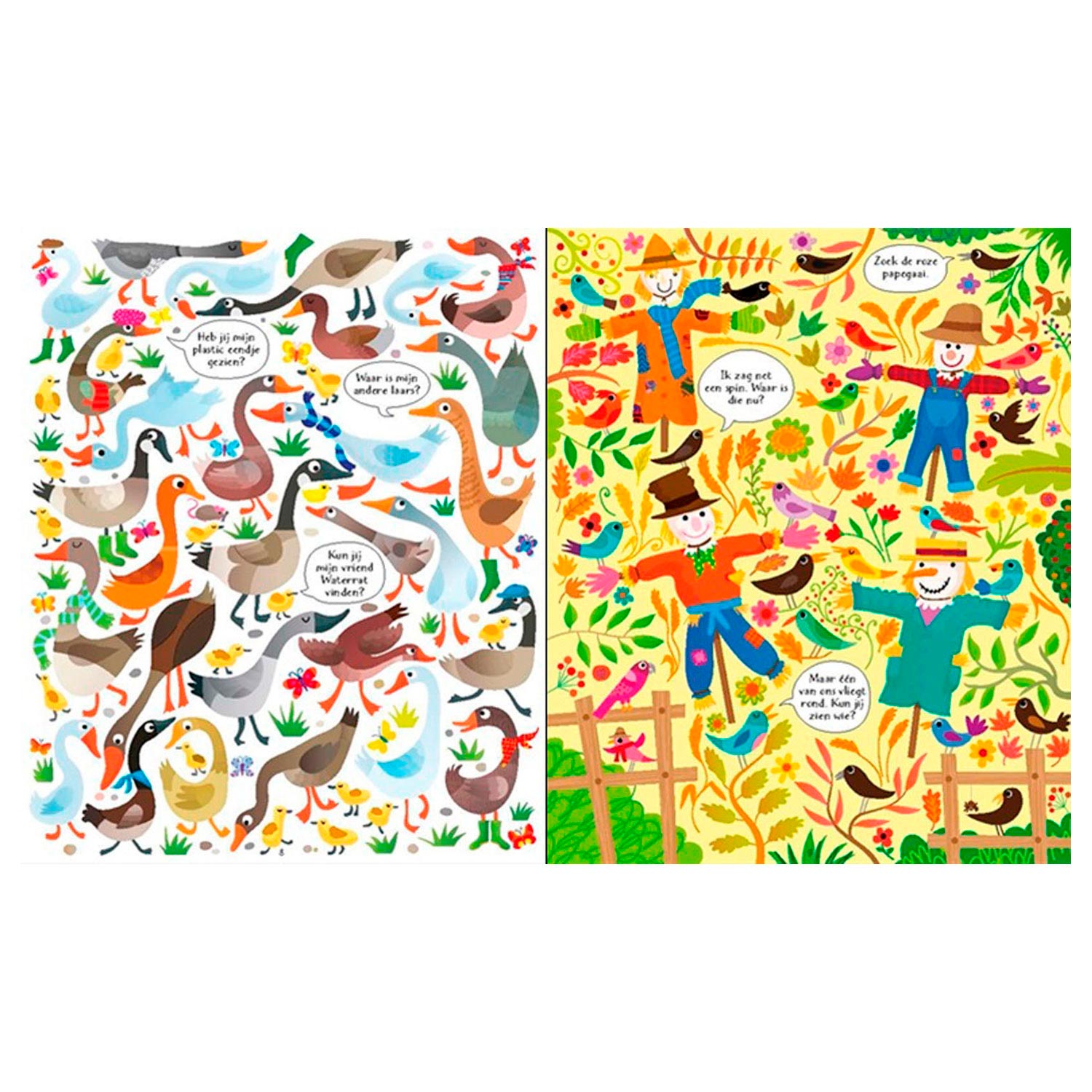Op de Boerderij Boek en Puzzel