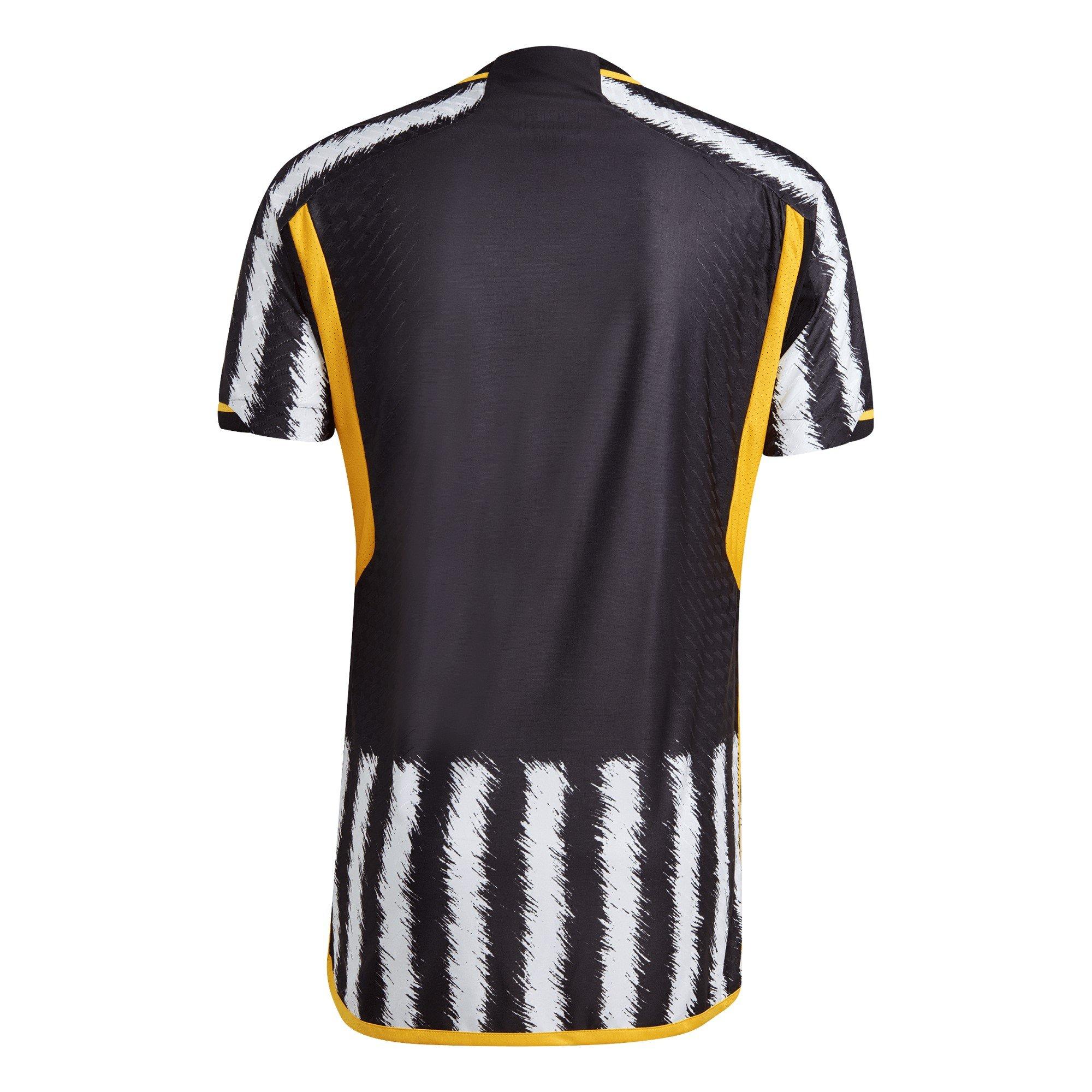 adidas Juventus Authentic Home Shirt 2023 2024 Adults