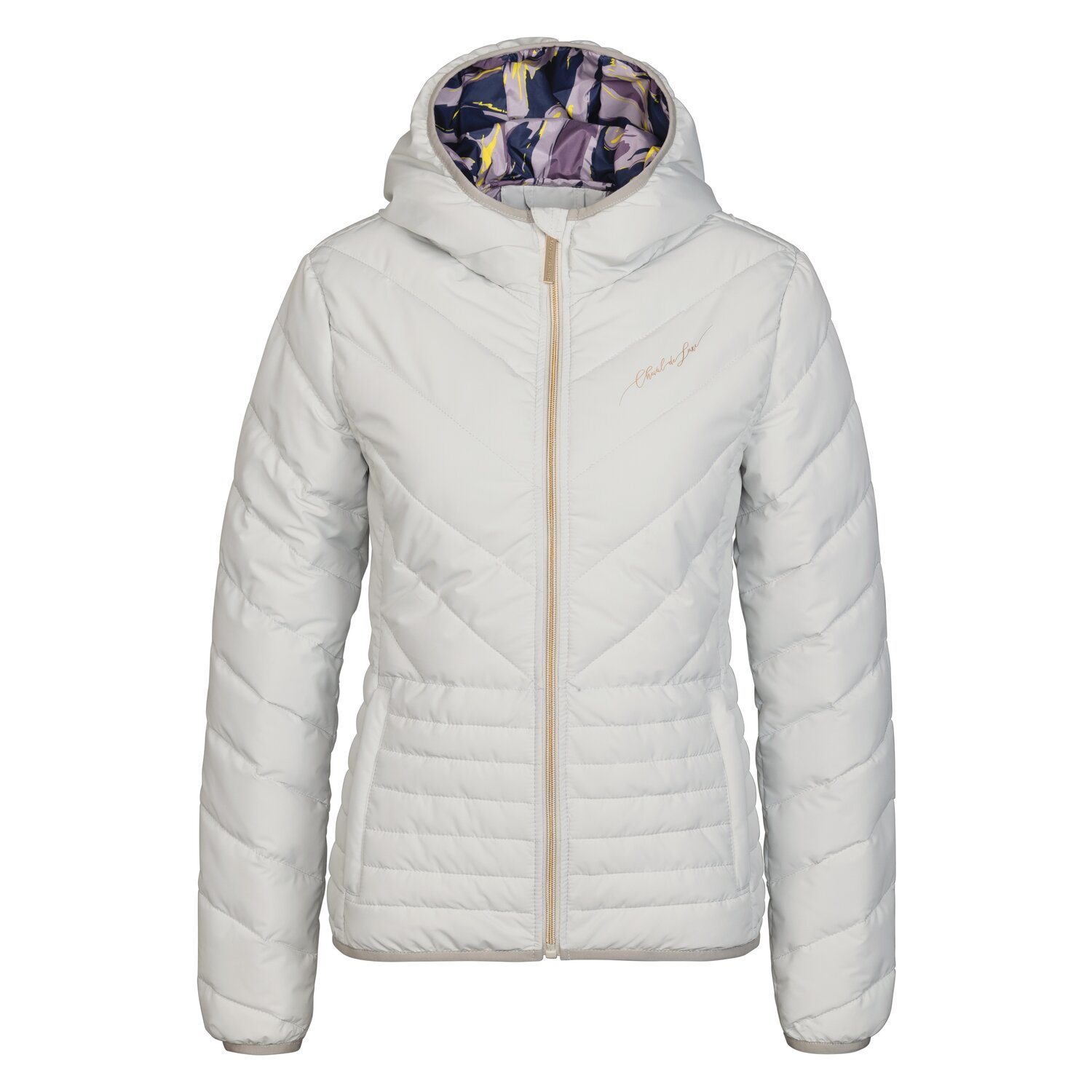 Cheval de Luxe Steppjacke  - pearl grey - XS